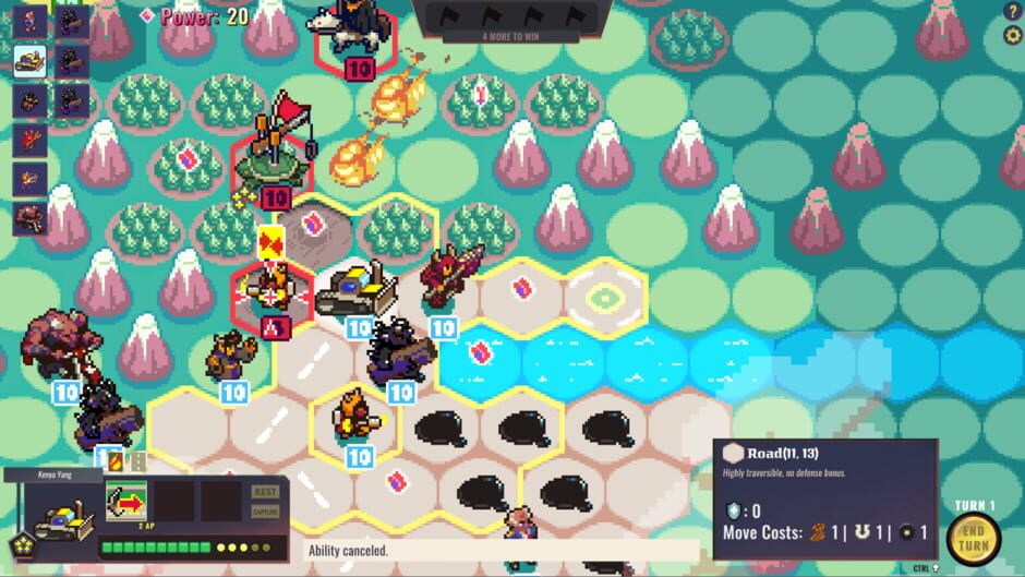 Gem Wizards Tactics Screenshot