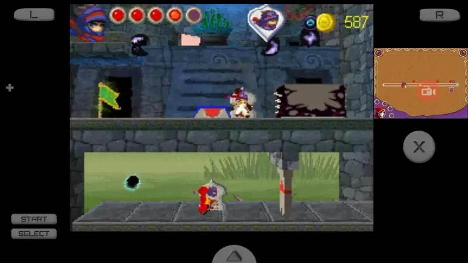 Screenshot 3 aus Prince of Persia: The Fallen King