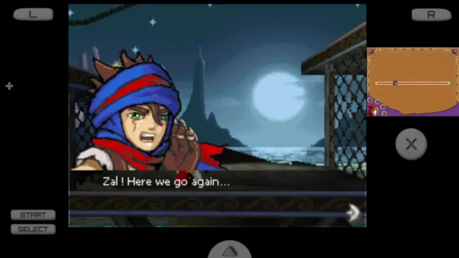 Screenshot 4 aus Prince of Persia: The Fallen King