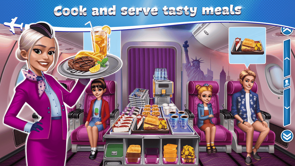 Airplane Chefs Screenshot