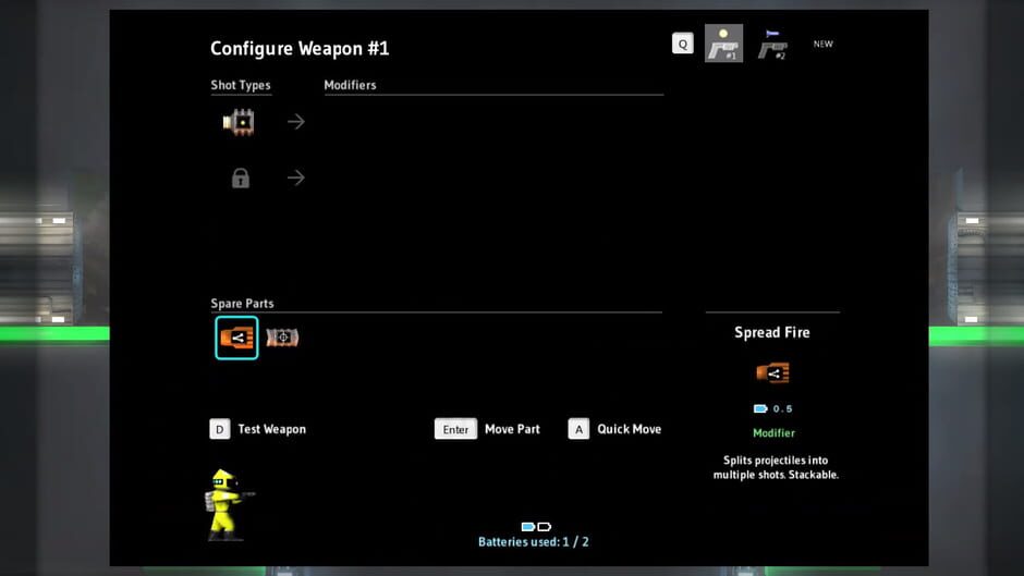 Weapon Hacker Screenshot
