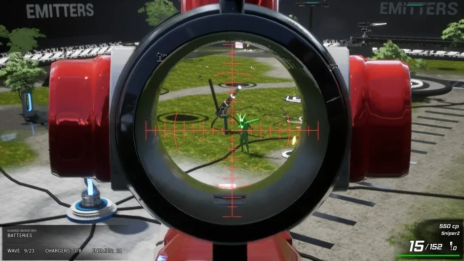 Emitters: Drone Invasions