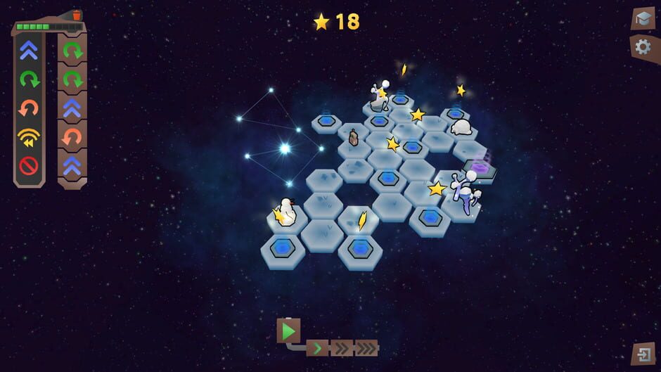 Among Stars and Robots Screenshot