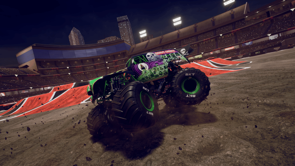 Monster Jam Steel Titans 2 Screenshot