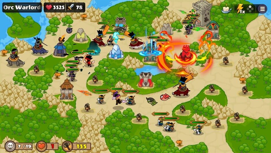 Royal Tower Defense Screenshot