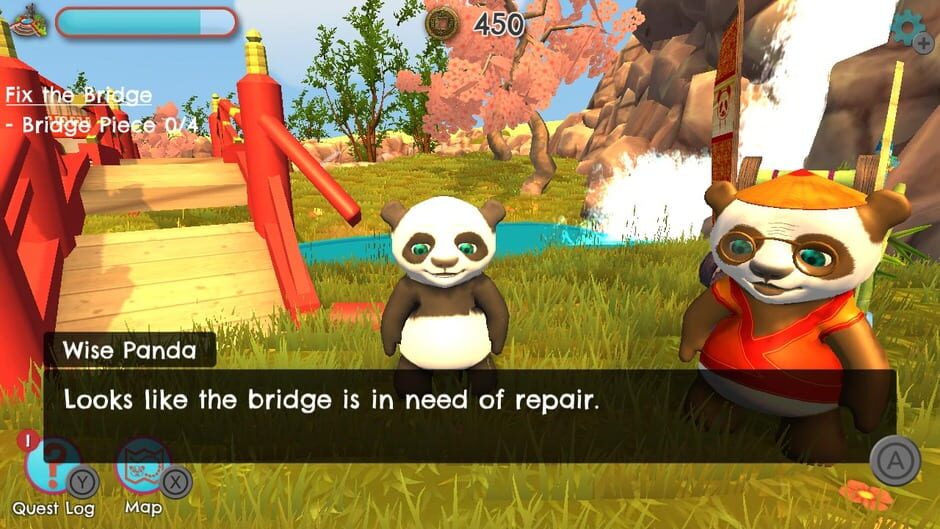 Chill Panda Screenshot