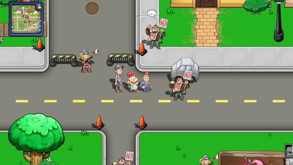 Citizens Unite!: Earth x Space Screenshot