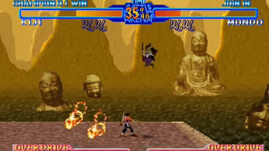Battle Arena Toshinden URA: Ultimate Revenge Attack screenshot
