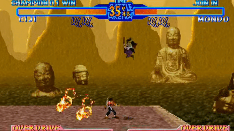 Battle Arena Toshinden URA: Ultimate Revenge Attack Screenshot