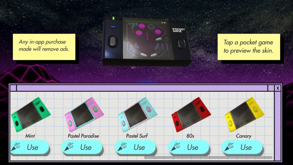 Infinity Pinball Screenshot