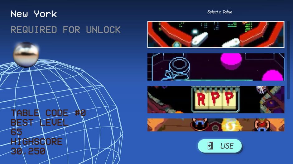 Infinity Pinball Screenshot