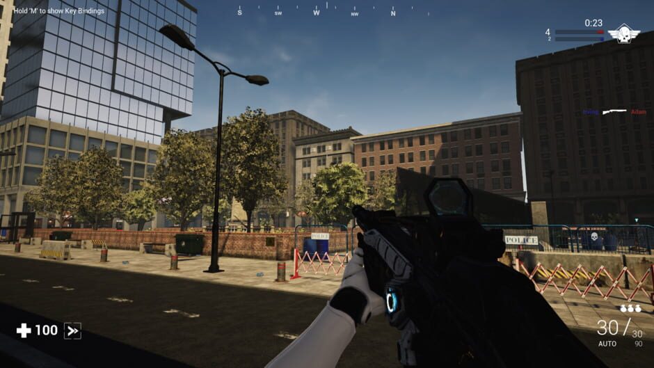 Screenshot Firescout