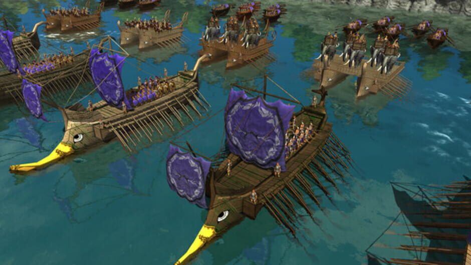 Hegemony III: The Eagle King Screenshot