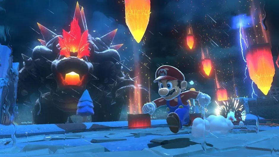 Bowser's Fury, captura de tela 1