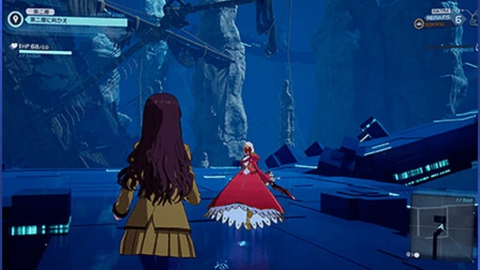 Screenshot Fate/Extra Record