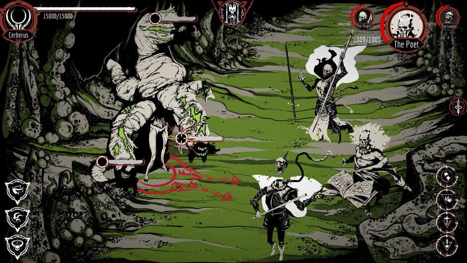 Nadir: A Grimdark Deckbuilder Screenshot