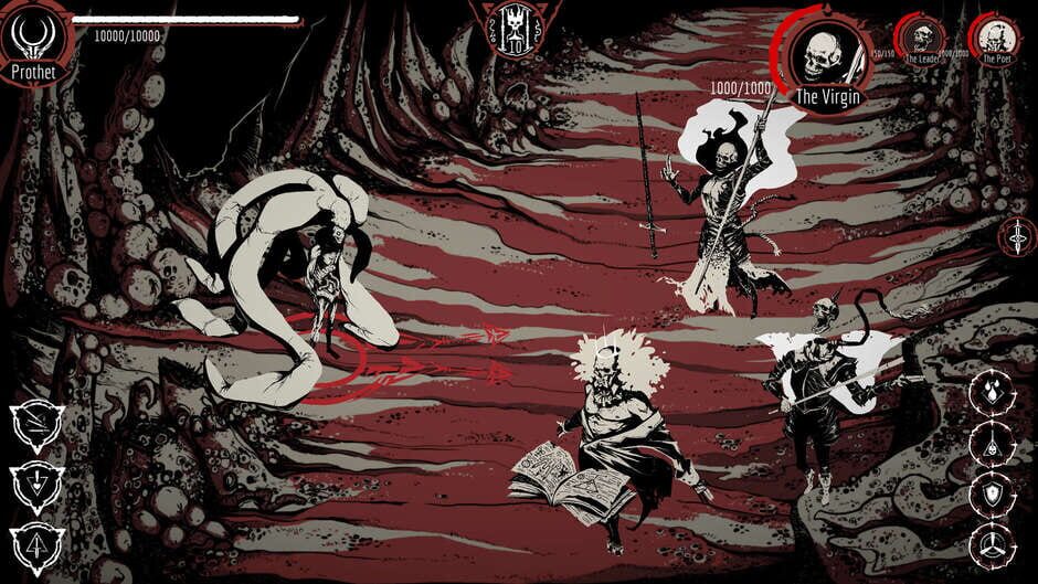 Nadir: A Grimdark Deckbuilder Screenshot