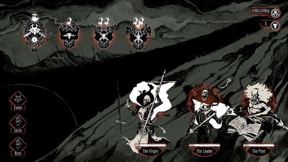 Nadir: A Grimdark Deckbuilder Screenshot