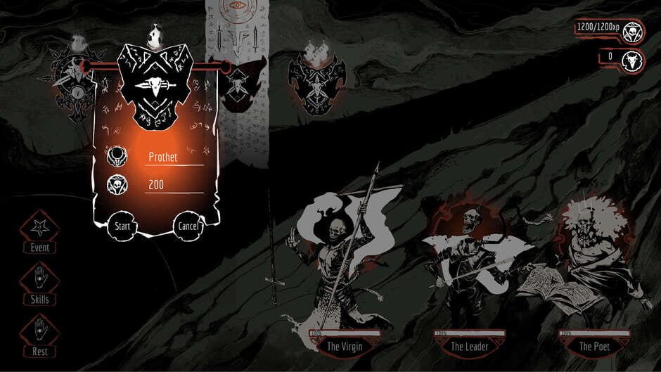 Nadir: A Grimdark Deckbuilder Screenshot