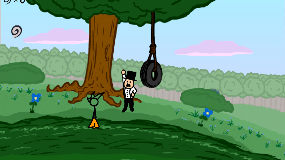 The Fancy Pants Adventure: World 3 Screenshot