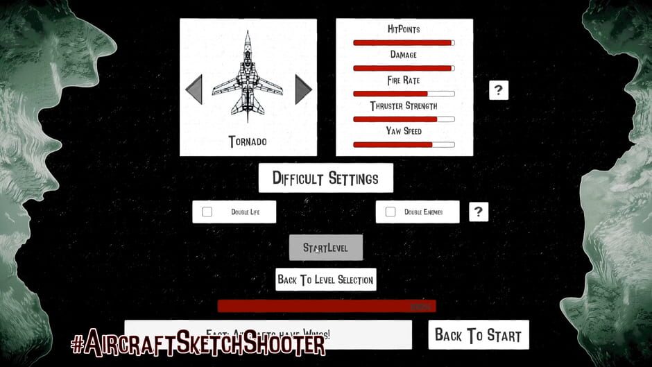 Aircraft Sketch Shooter Screenshot