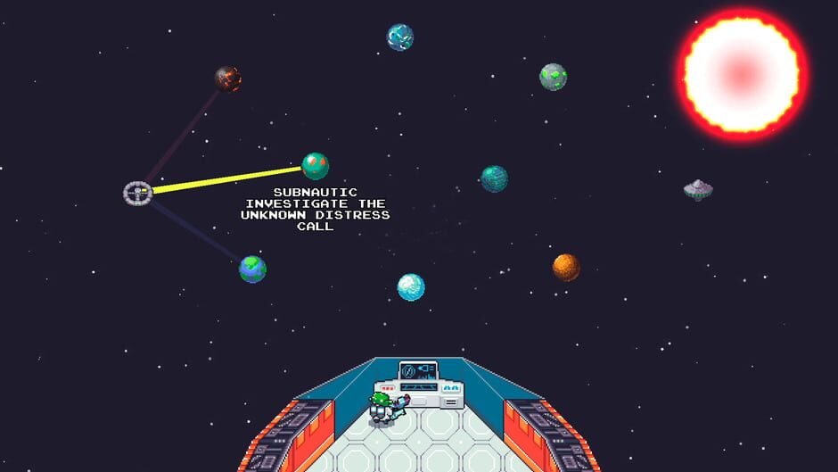 Rogue Star Rescue Screenshot