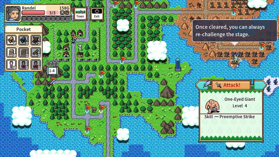 Sudoku RPG Screenshot