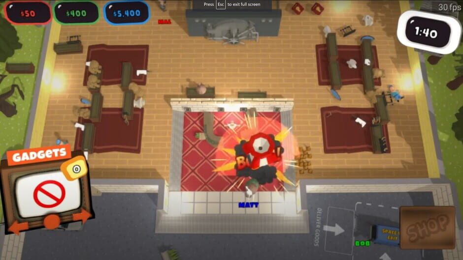 Crooks Like Us Screenshot