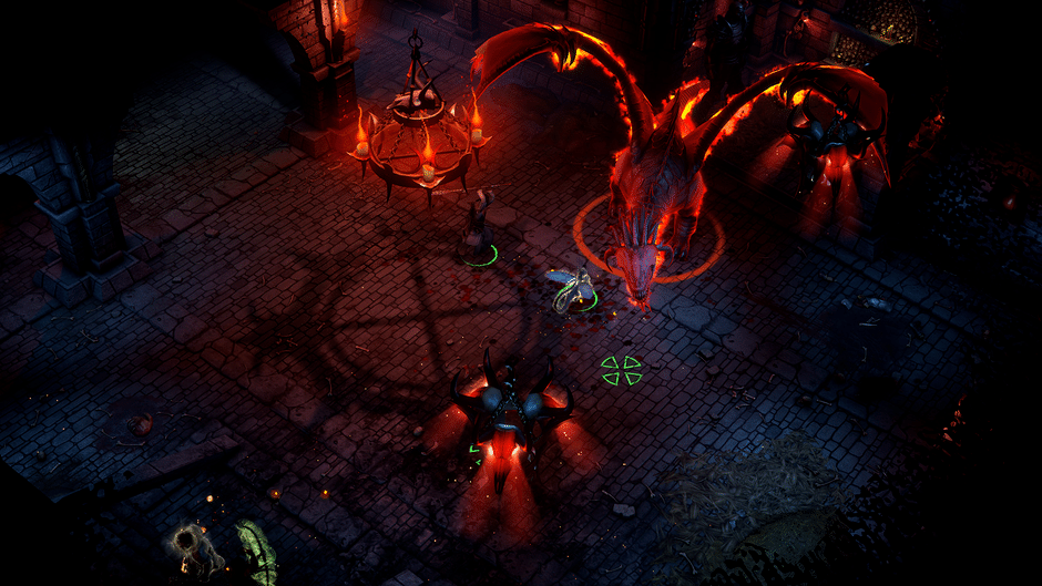 Pathfinder: Wrath of the Righteous Screenshot