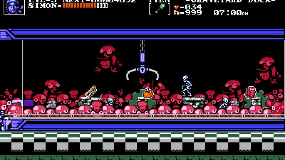 Screenshot The Transylvania Adventure of Simon Quest