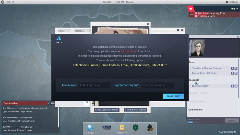 Cyber Manhunt Screenshot