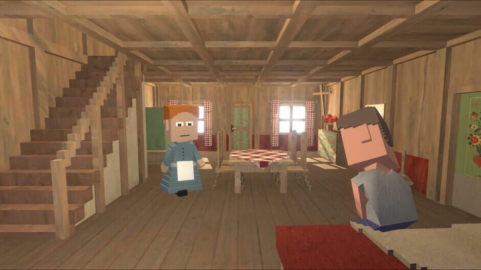 A Painter's Tale: Curon, 1950 Screenshot