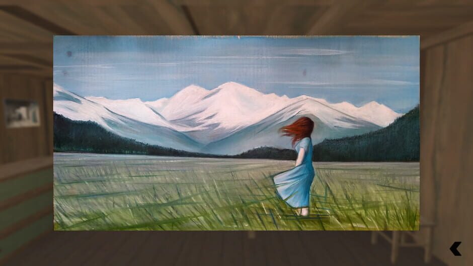 A Painter's Tale: Curon, 1950 Screenshot