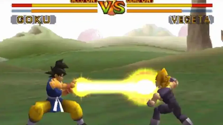 Skärmbild 2 från Dragon Ball GT: Final Bout