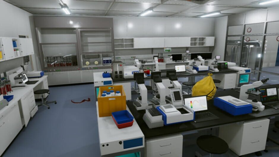 Tested on Humans: Escape Room Screenshot