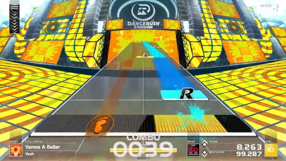 Screenshots Dancerush Stardom
