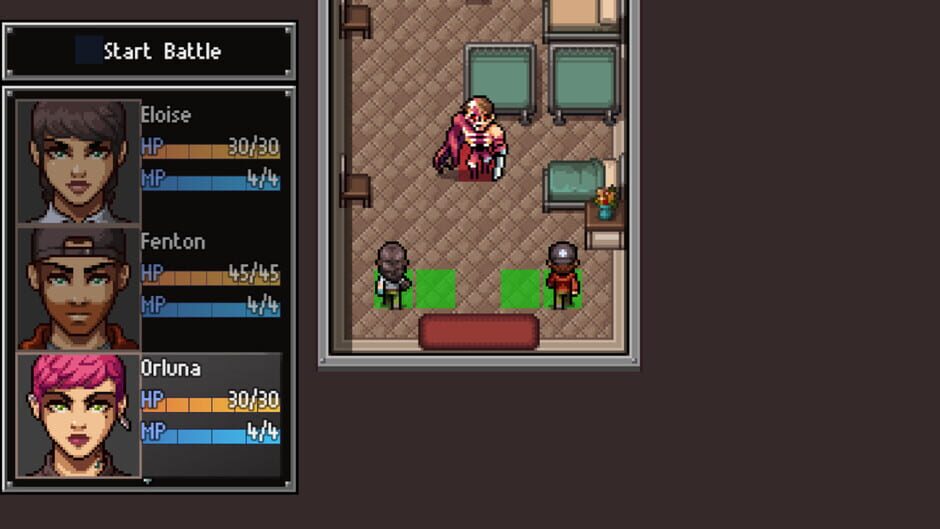 Singularity: Tactics Arena Screenshot