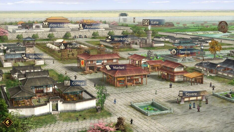 Three Kingdoms: The Last Warlord Screenshot