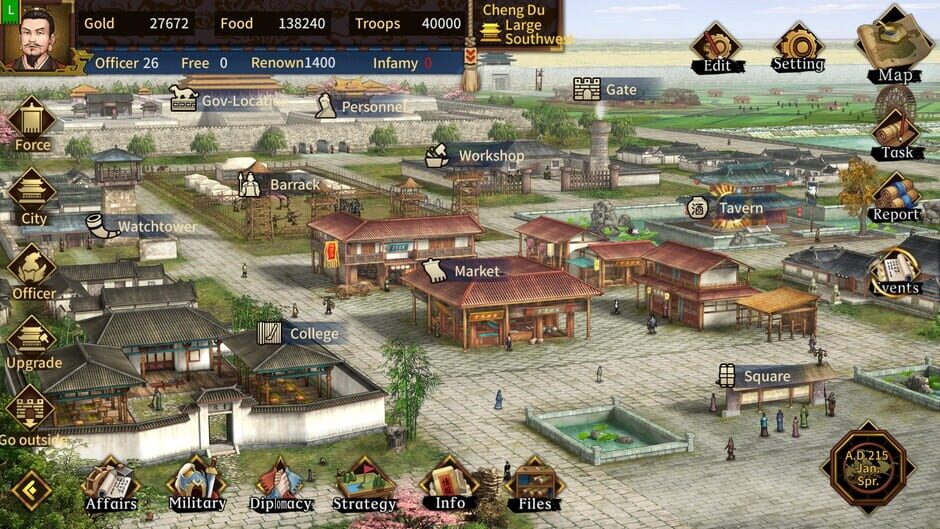 Three Kingdoms: The Last Warlord Screenshot