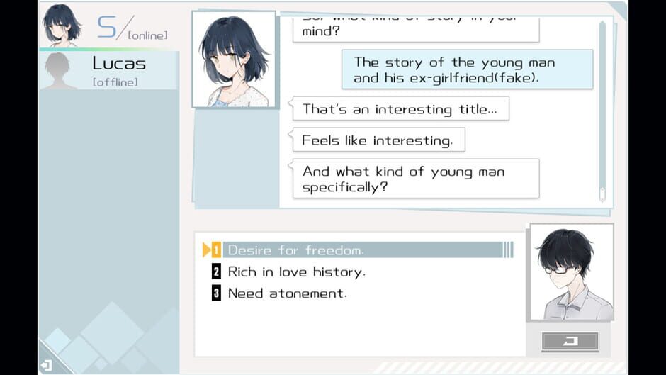 Love in the Distance Screenshot