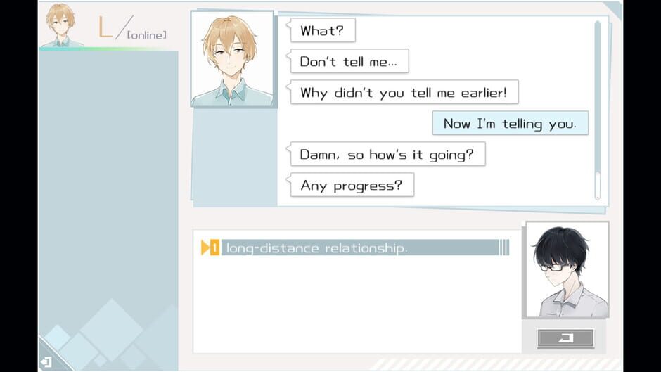 Love in the Distance Screenshot