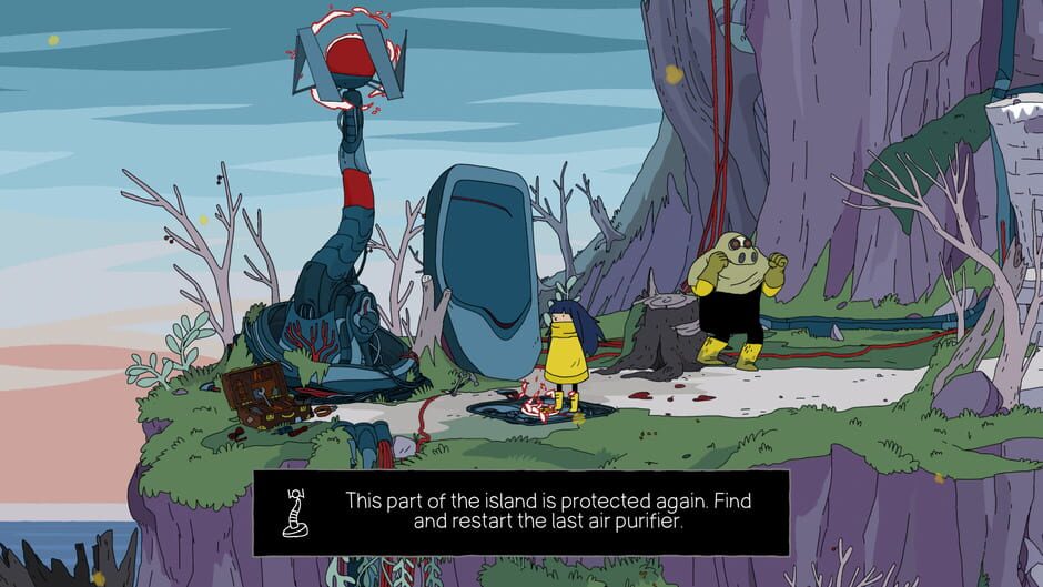 Screenshot Minute of Islands