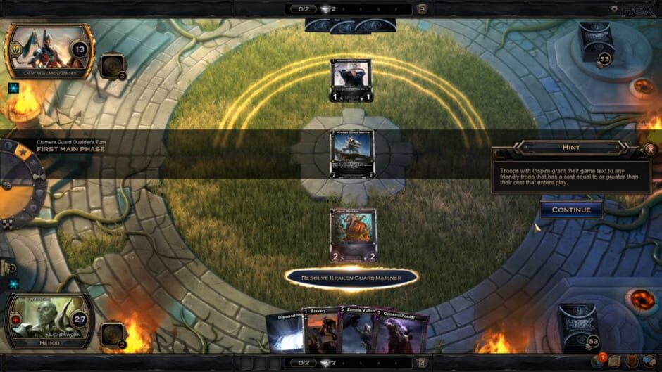 HEX: Shards of Fate - Chronicles of Entrath screenshot 3