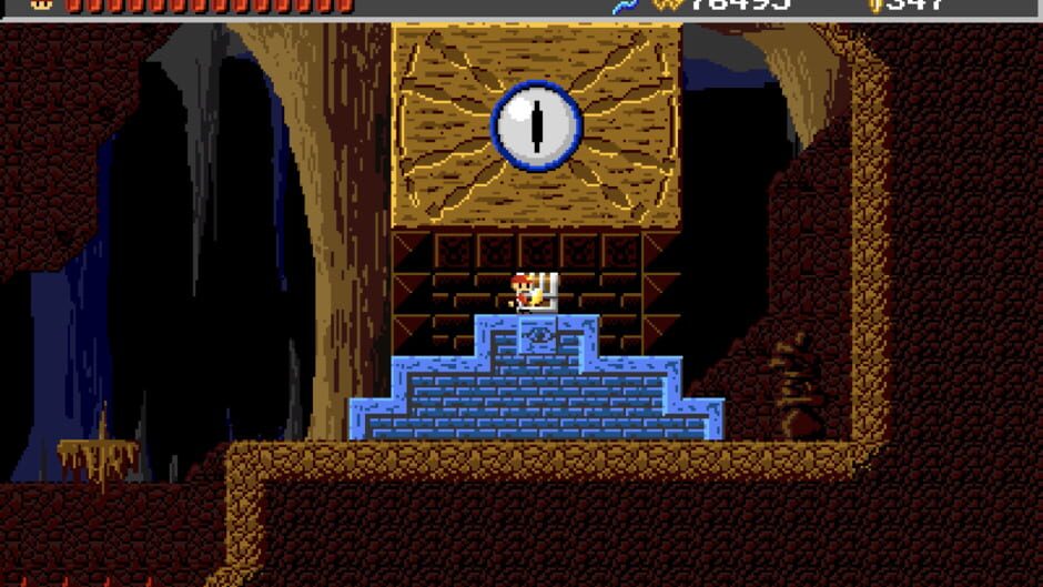 Lost Caves Screenshot