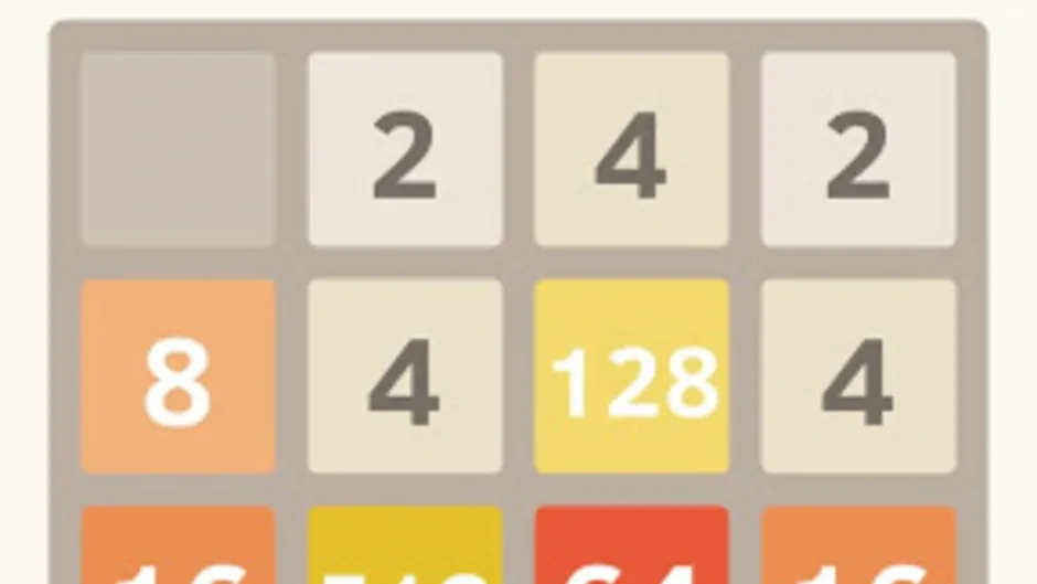 2048 screenshot 1