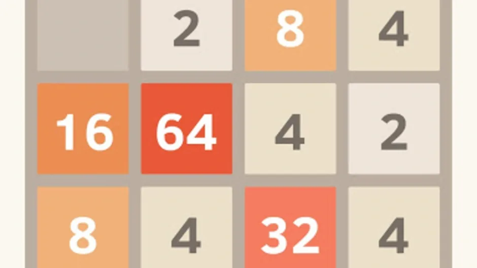 2048 screenshot 4