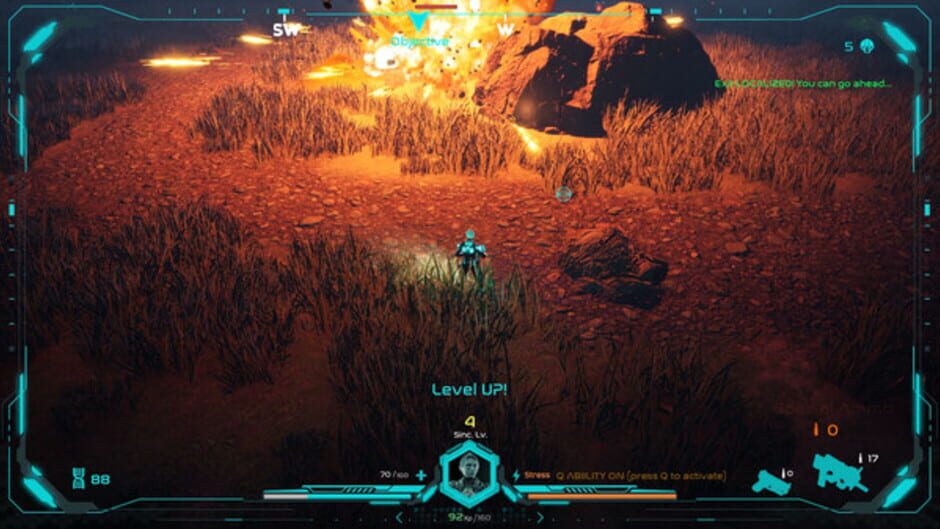 Nanocells - Mission: Back Home Screenshot