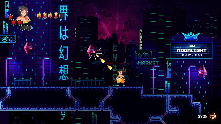 Screenshot Akatori