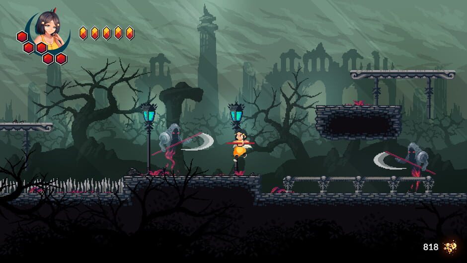 Screenshot Akatori