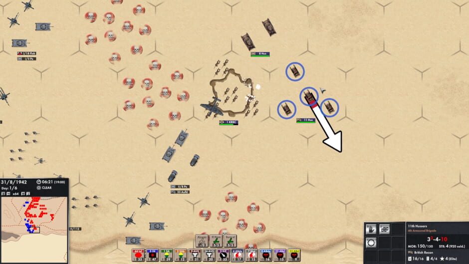 Attack at Dawn: North Africa Screenshot